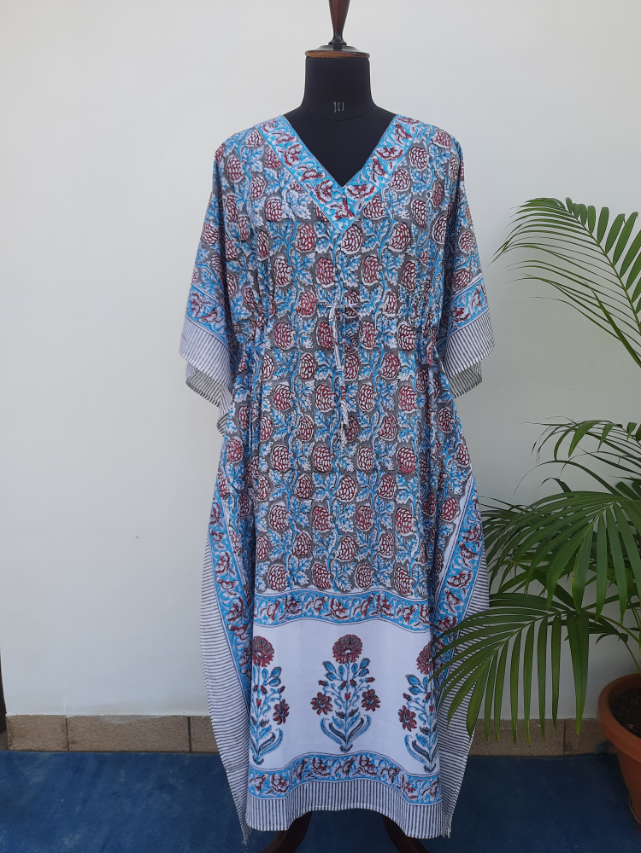 Cotton Kaftan – Studio Sui Dhaga