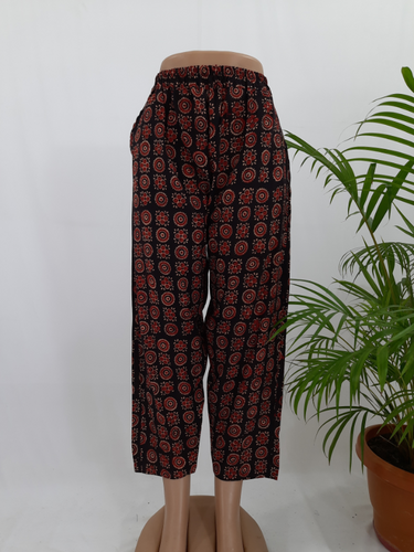 PP143 - Cotton Stretchable Pant Coffee/Brown color. – Sui Dhaga